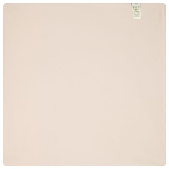 Beige Cotton Jersey Baby Blanket
