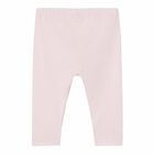 Baby Girls Pink Leggings, 1, hi-res