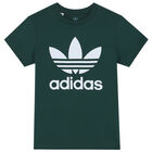 Green Trefoil Logo T-Shirt, 6, hi-res