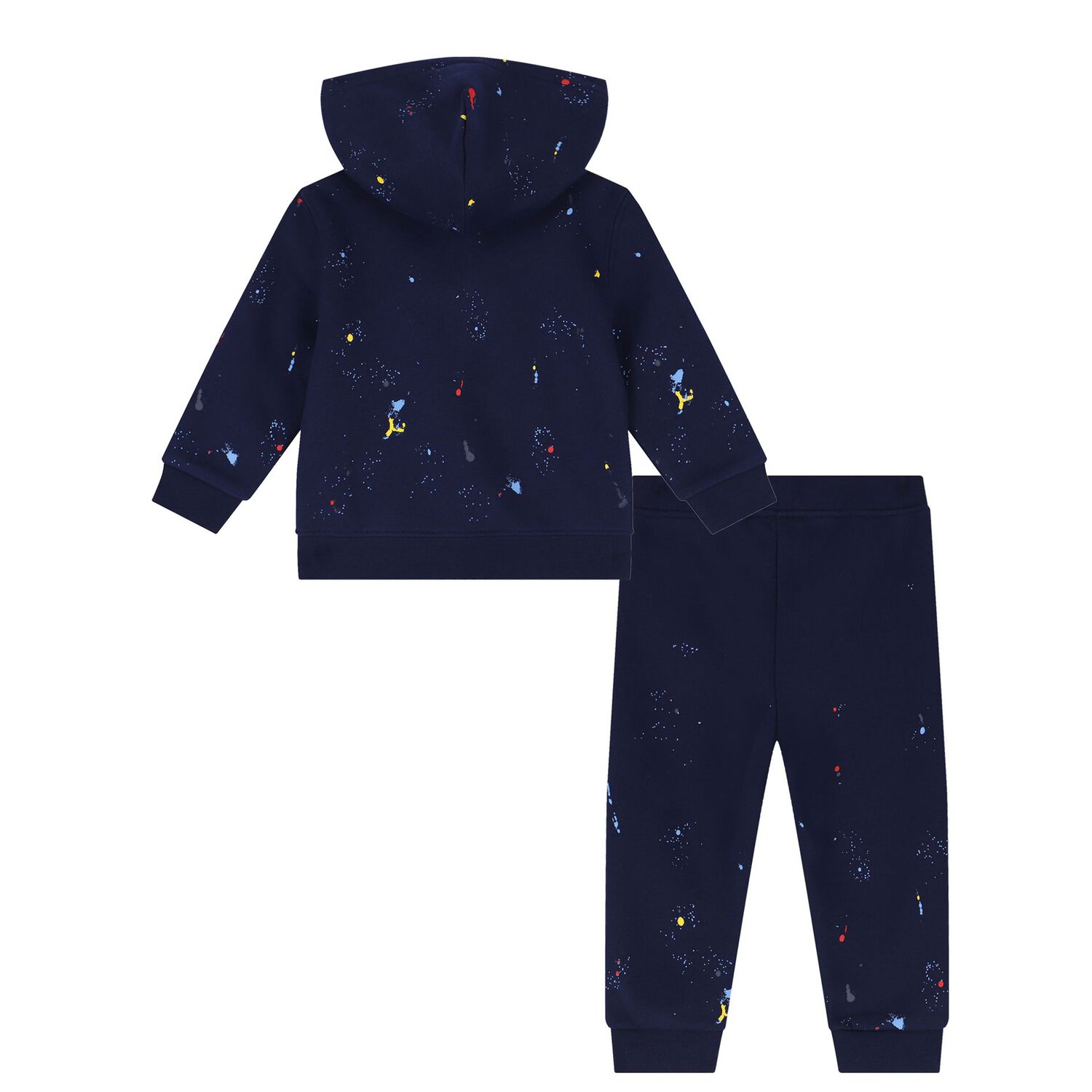 Baby Boys Navy Tracksuit, 1, hi-res image number null