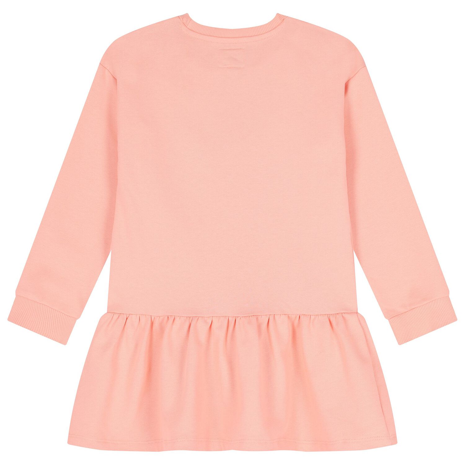 فستان بناتي بشعار وردي, 2, hi-res image number null