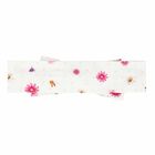 Baby Girls White Printed Headband, 1, hi-res