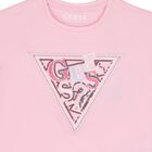 Girls Pink Logo T-Shirt, 2, hi-res