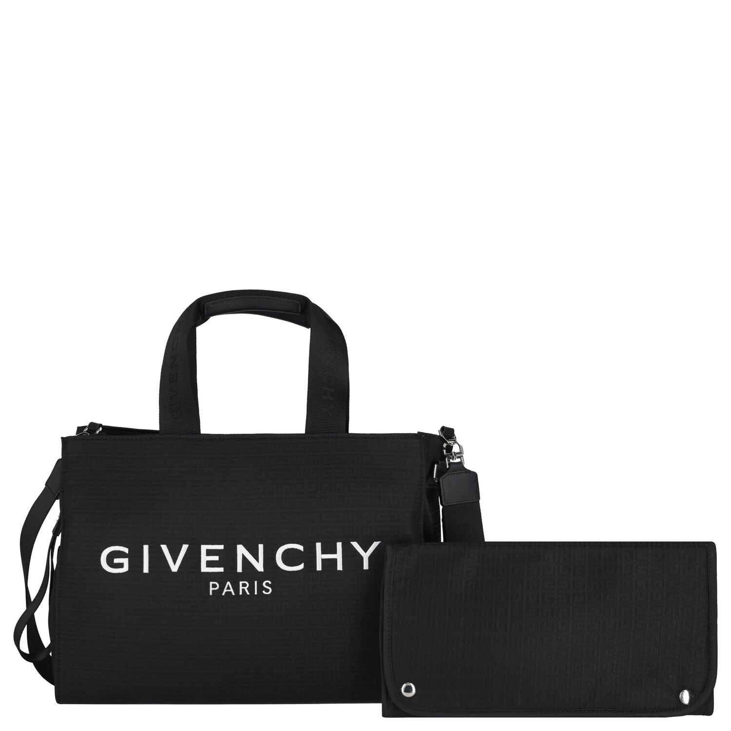 شنطة مواليد باللون الاسود والأبيض  , 1, hi-res