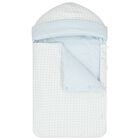 مدس أولاد بالشعار باللون الأزرق, 1, hi-res