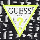 تي شيرت أسود بشعار للأولاد, 1, hi-res