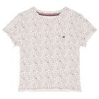 بيجاما بنات بالشعار باللون الوردى والعاجى , 1, hi-res