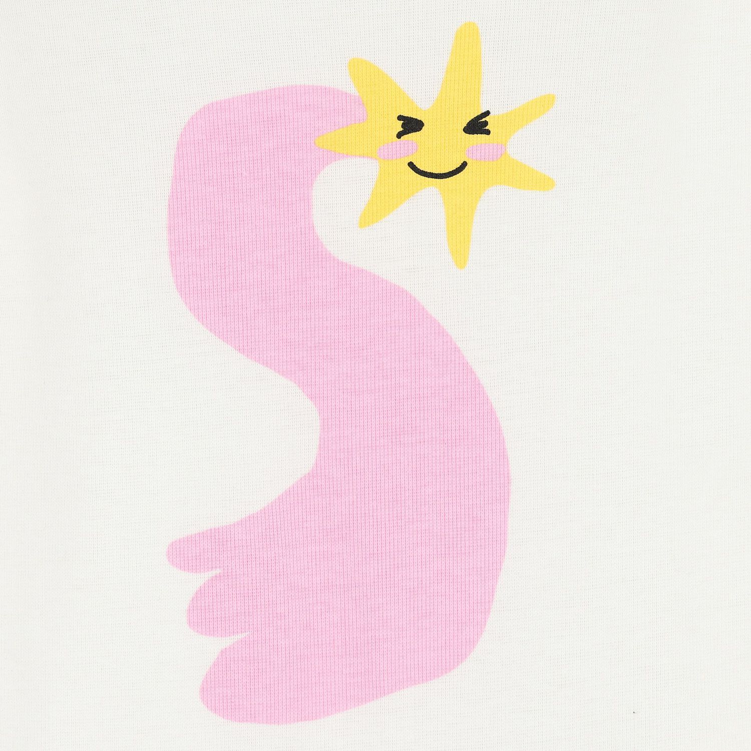 طقم بنات هدابا أفرول باللون العاجي ( قطعتان), 1, hi-res image number null