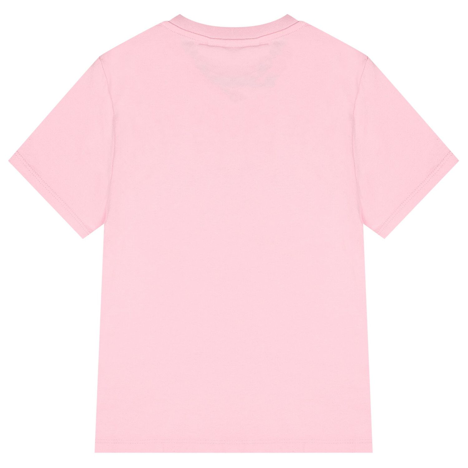 Girls Pink Embellished Logo T-Shirt, 1, hi-res