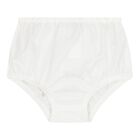 طقم فستان ماجوليكا للاطفال باللون الأبيض والبنفسجي للبنات, 1, hi-res