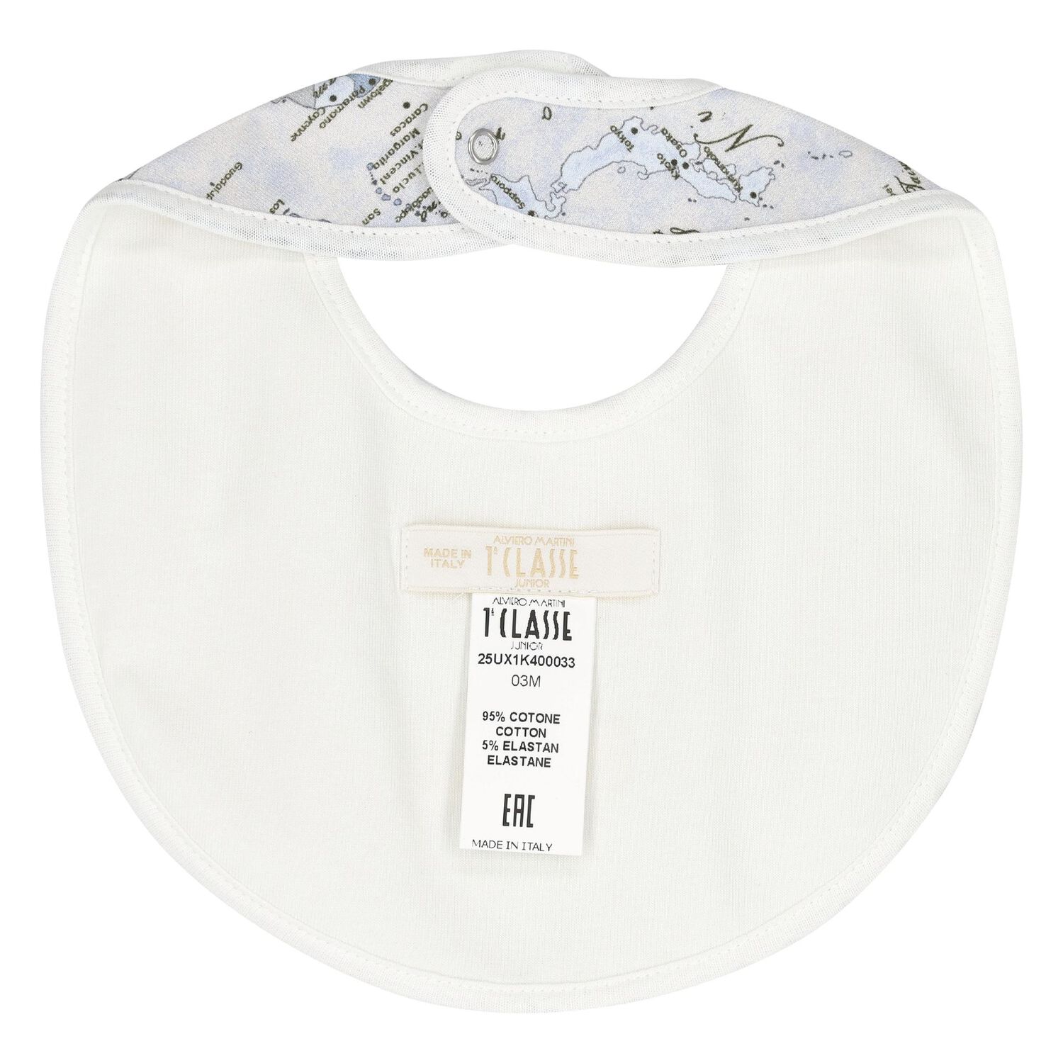 Baby Boys Blue & Grey Geo Map Babygrow Gift Set, 3, hi-res