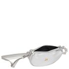 Girls Silver Logo Crossbody Bag, 1, hi-res