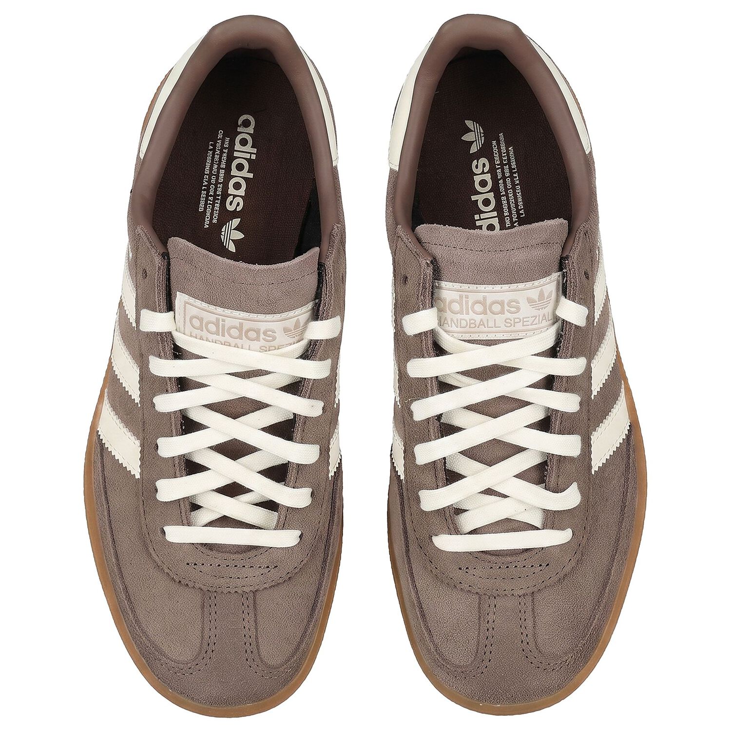 Beige Logo Handball Special Trainers, 1, hi-res