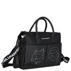 Black Ikonik Baby Changing Bag, 1, hi-res