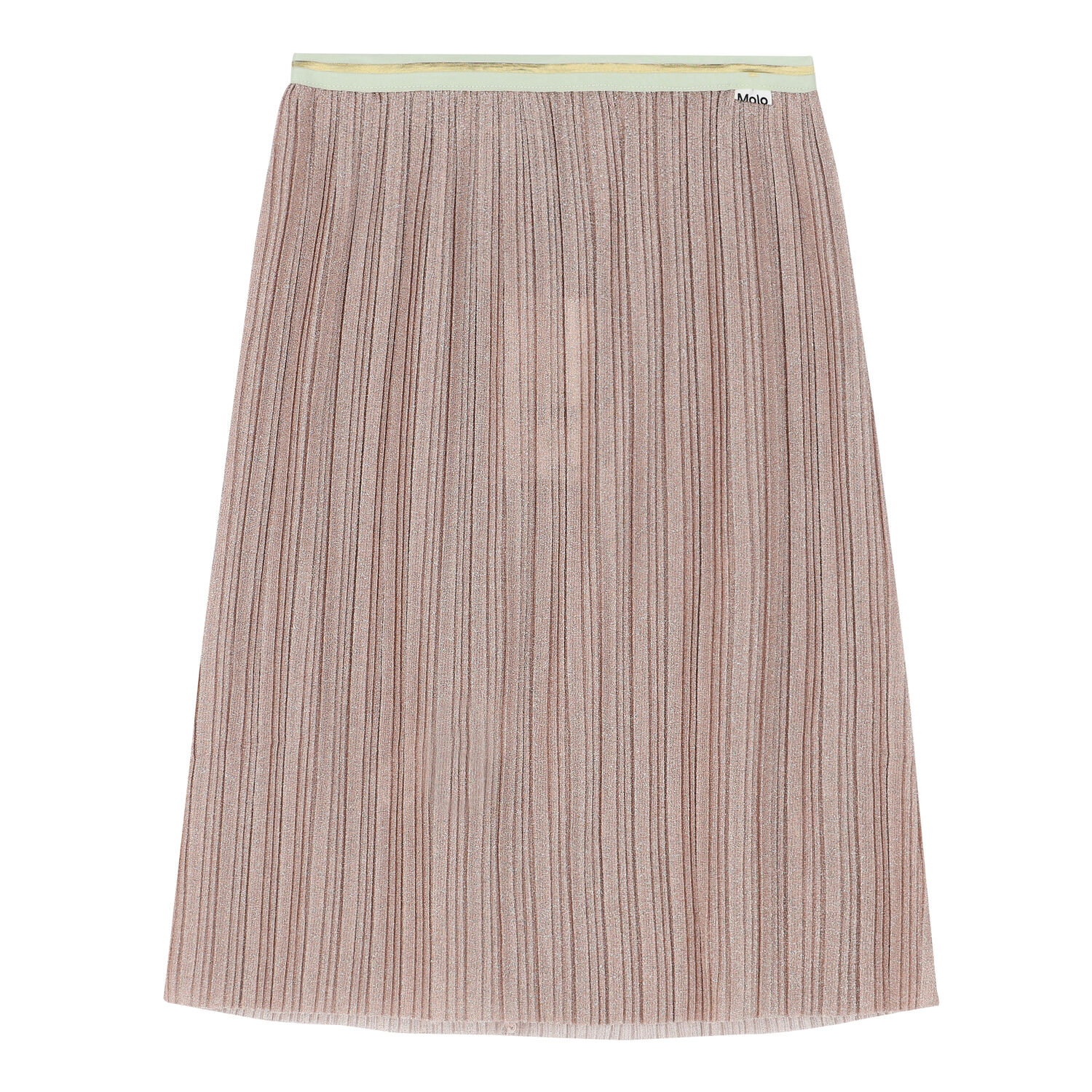 Girls Pink Pleated Skirt, 1, hi-res image number null