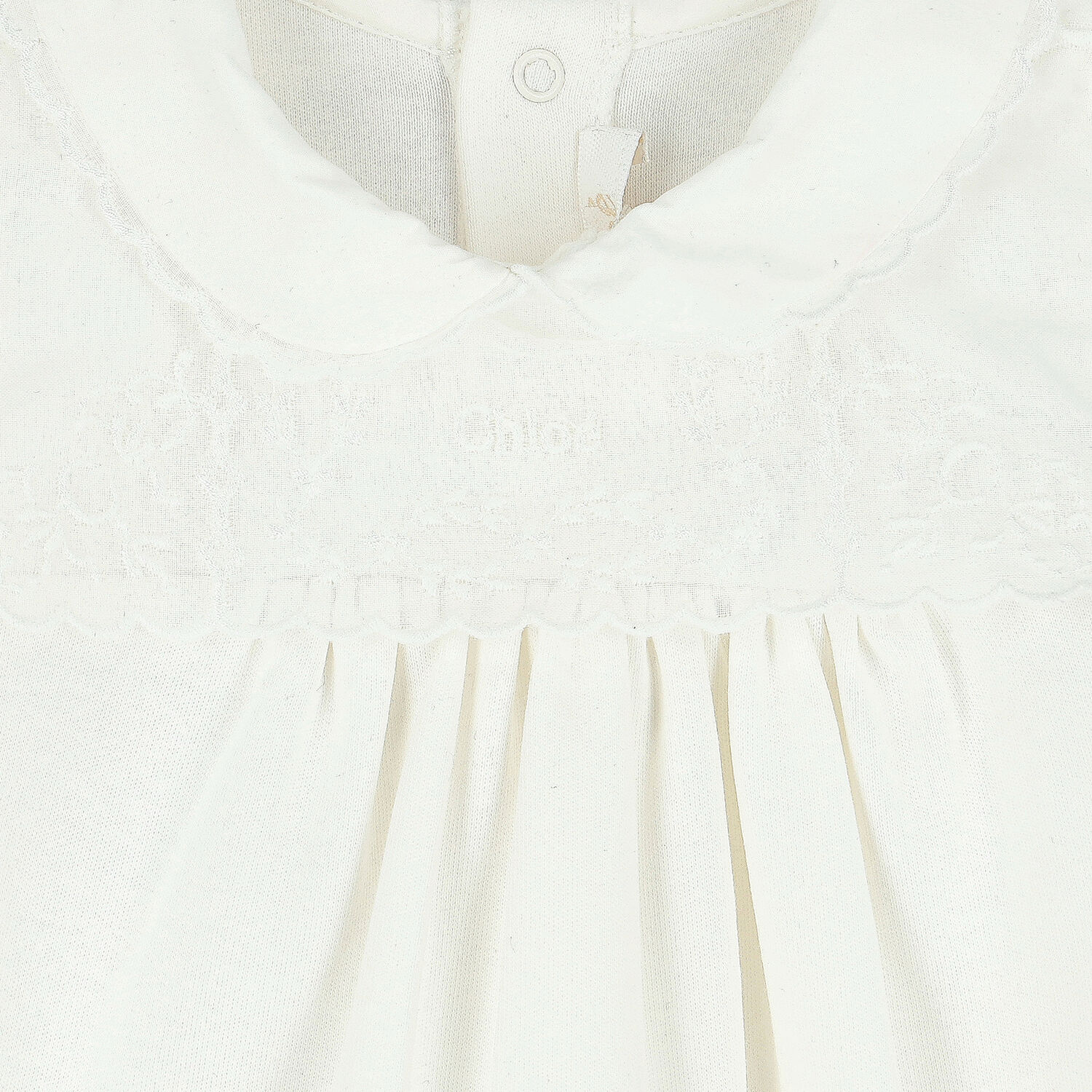 أفرول بالشعار باللون العاجي للبنات, 1, hi-res