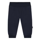 Baby Boys Navy Blue & White Logo Tracksuit Gift Set, 2, hi-res