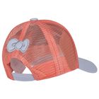 قبعة بطبعة هالو كيتي باللون الأرجواني للبنات, 1, hi-res