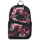 Red Jumpman Logo Backpack, 2, hi-res