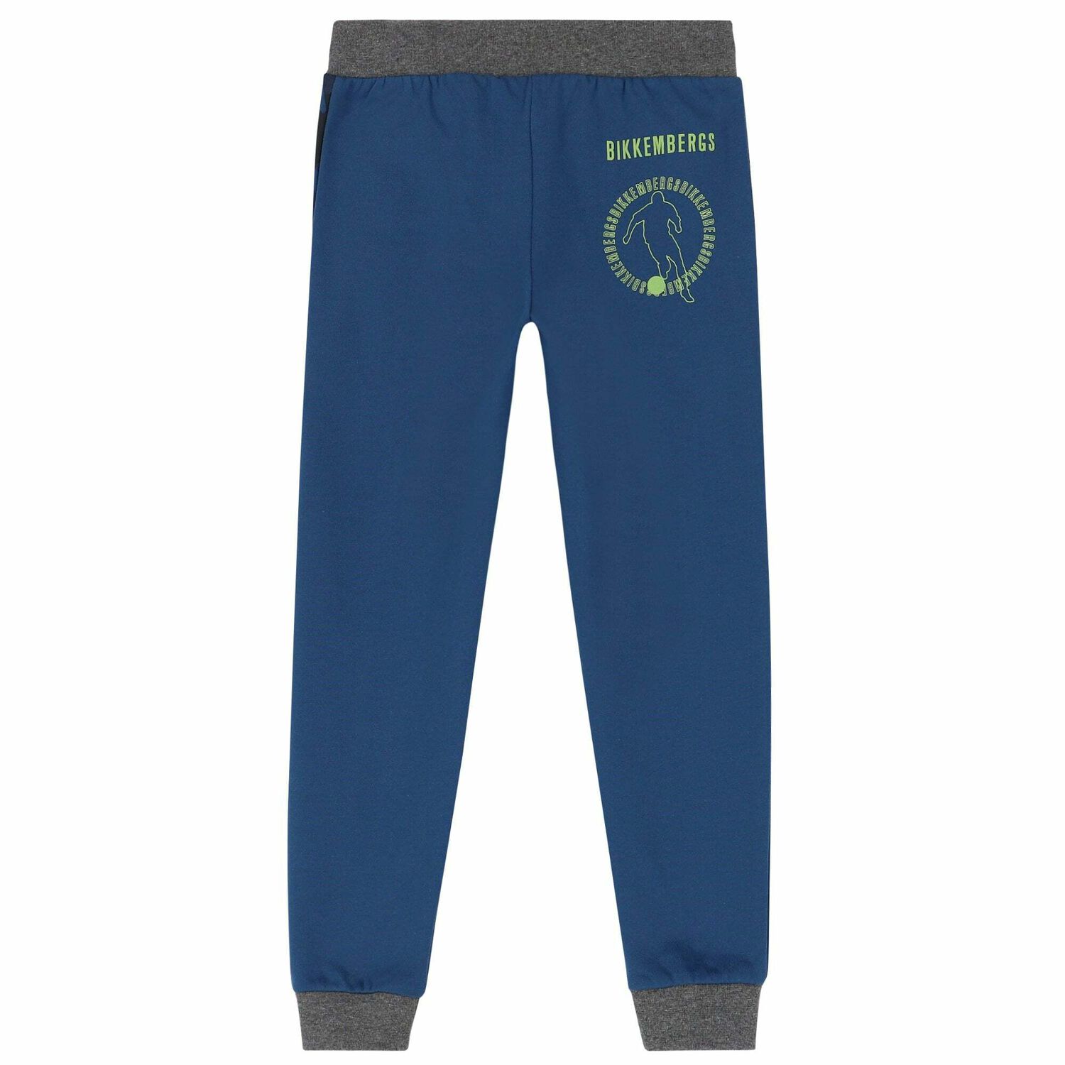 Boys Blue Logo Joggers, 1, hi-res image number null