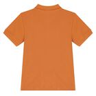 قميص أولاد بولو بالشعار باللون البيج, 1, hi-res