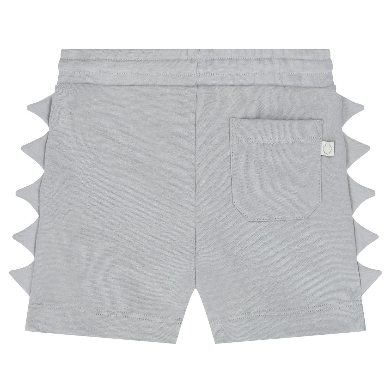 Younger Boys Grey Spike Shorts, 1, hi-res image number null