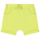 طقم شورت اولاد بالشعار باللون الازرق (2 قطع), 2, hi-res