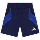 Boys White & Blue Marvel Spider-Man Shorts Set, 1, hi-res