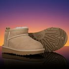 Sand Classic Ultra Mini Suede Boots, 3, hi-res