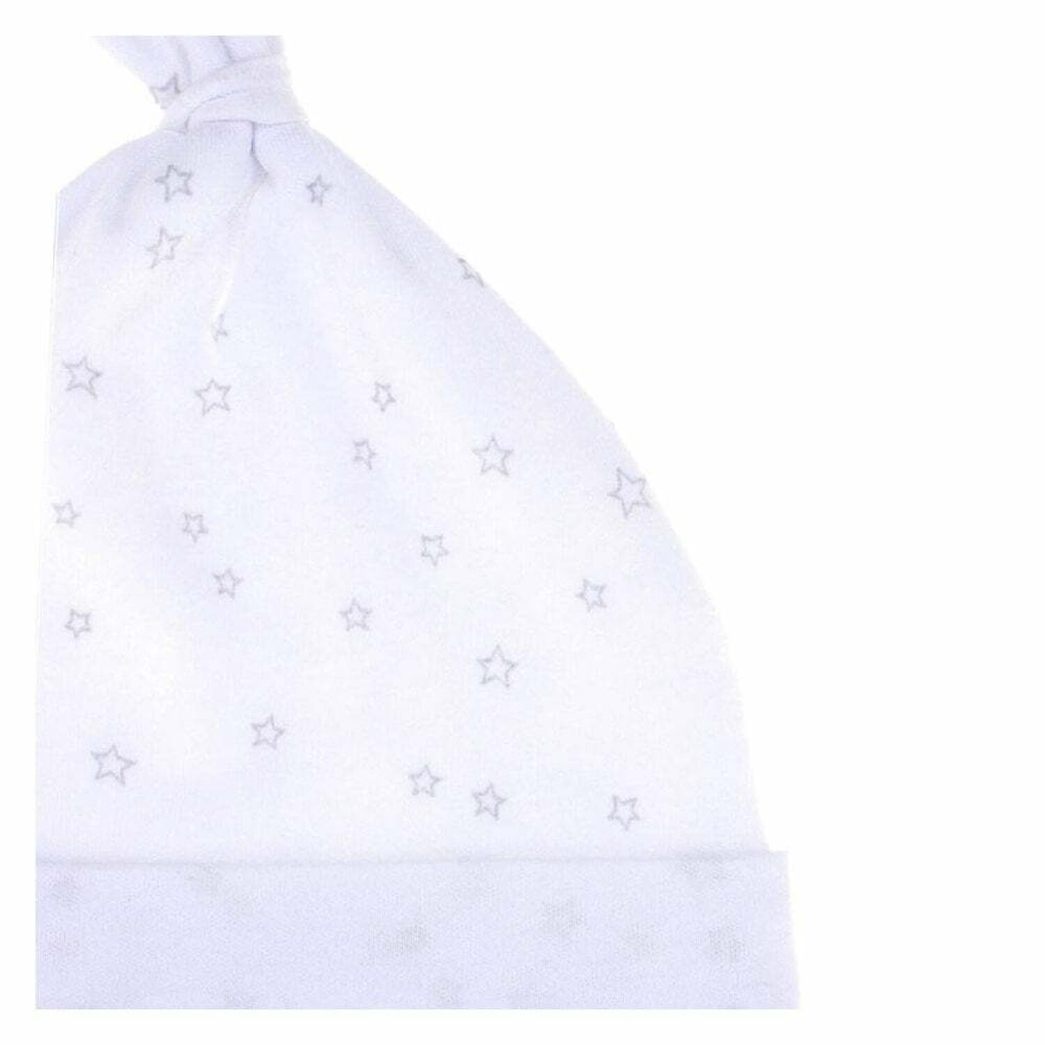 قبعة باللون الابيض مع نجمة رمادي, 1, hi-res