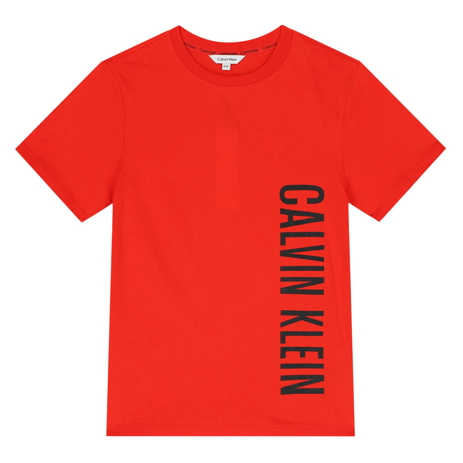 Boys Red Logo T-Shirt, 2, hi-res image number null