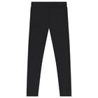 Girls White & Black Crystal Embellished Diamant&eacute; Logo Leggings Set, 1, hi-res