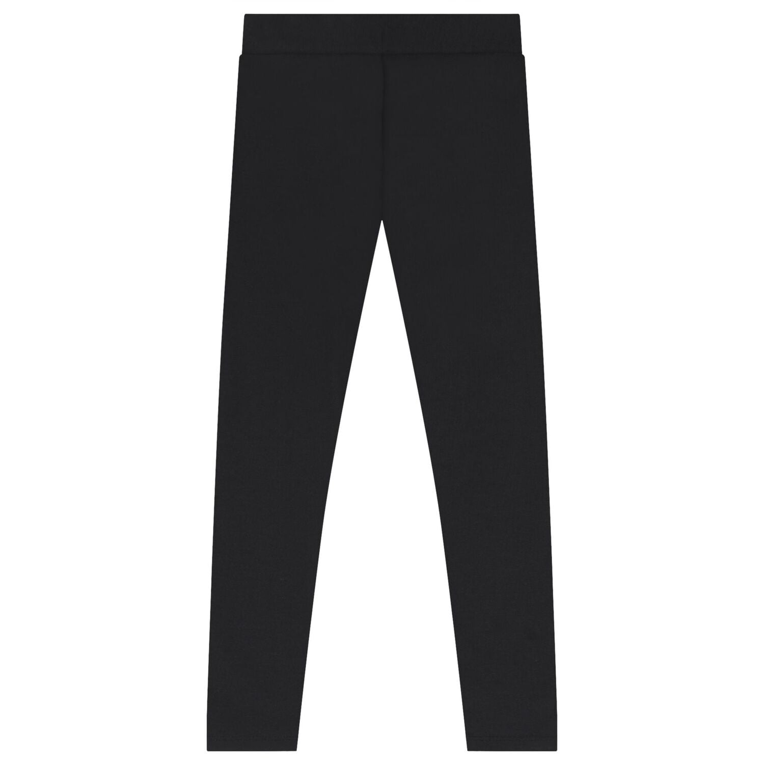 Girls White & Black Crystal Embellished Diamant&eacute; Logo Leggings Set, 1, hi-res