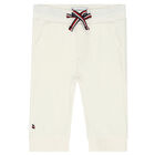 طقم هدية بالشعار باللون العاجى والابيض والكحلى (4 قطع), 1, hi-res