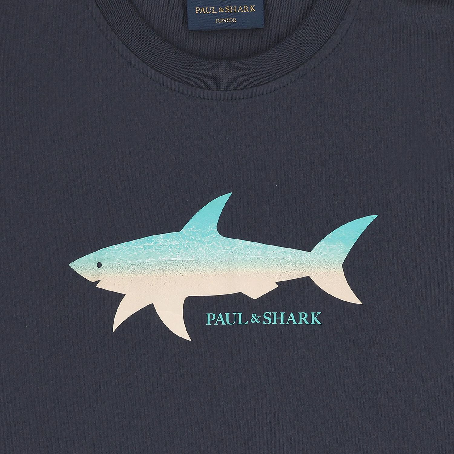 Boys Navy Blue Logo T-Shirt, 1, hi-res