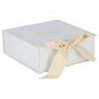 Baby Girls Pink & Ivory Logo Babygrows ( 2-Pack ), 1, hi-res