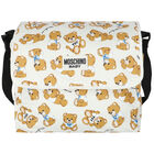 شنطة مواليد بشعار تيدي باللون العاجي للأطفال  , 3, hi-res