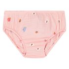 Baby Girls Pink Flower Dress Set, 1, hi-res