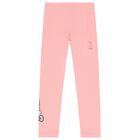 Girls Pink Hello Kitty Leggings, 1, hi-res
