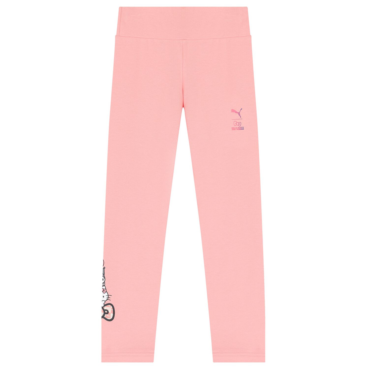 Girls Pink Hello Kitty Leggings, 1, hi-res image number null
