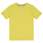 Boys Yellow Logo T-Shirt, 3, hi-res