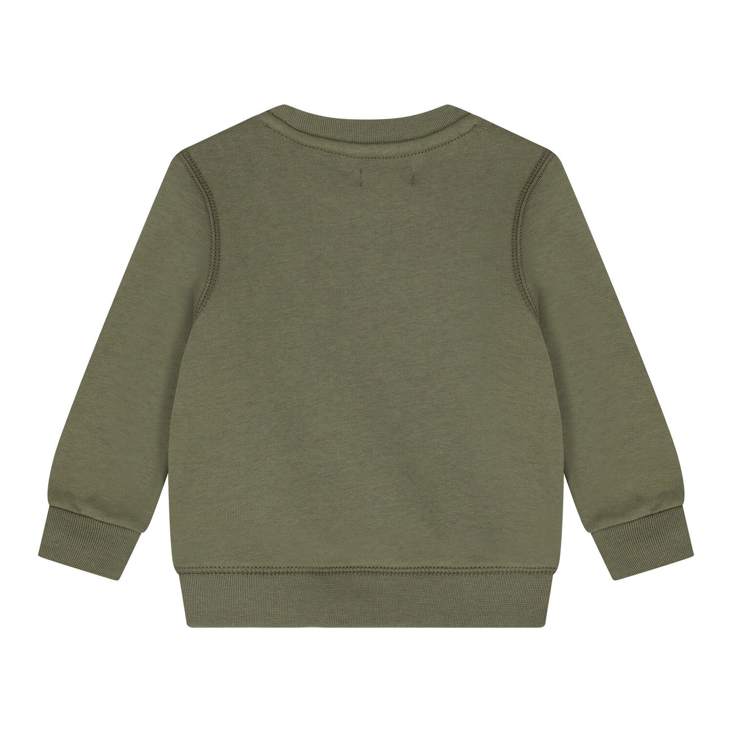 Baby Boys Green Polo Bear Logo Sweatshirt, 1, hi-res