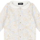 طقم هدايا أفرول باروكو باللون الأزرق  للأطفال, 2, hi-res