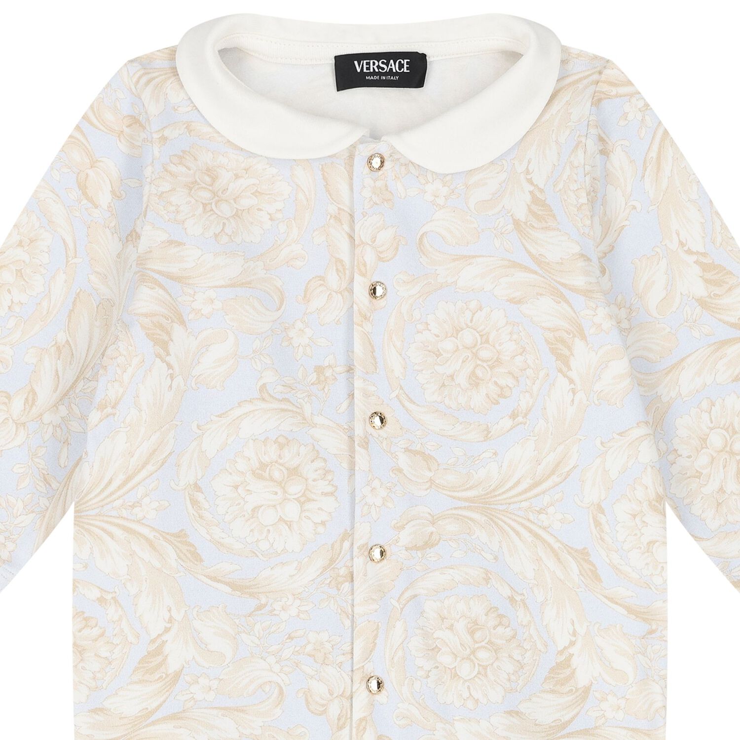 طقم هدايا أفرول باروكو باللون الأزرق  للأطفال, 2, hi-res image number null