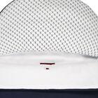 Baby Boys Navy Blue & White Logo Nest, 2, hi-res