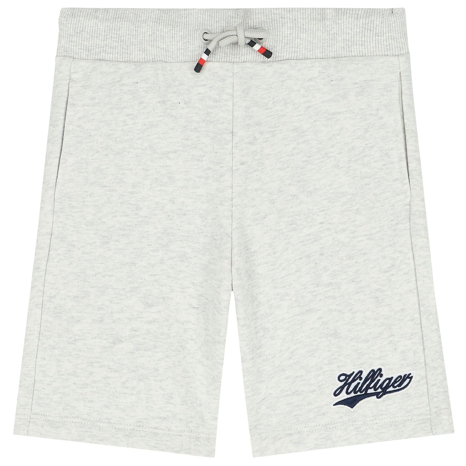 Boys Grey Logo Shorts, 2, hi-res image number null