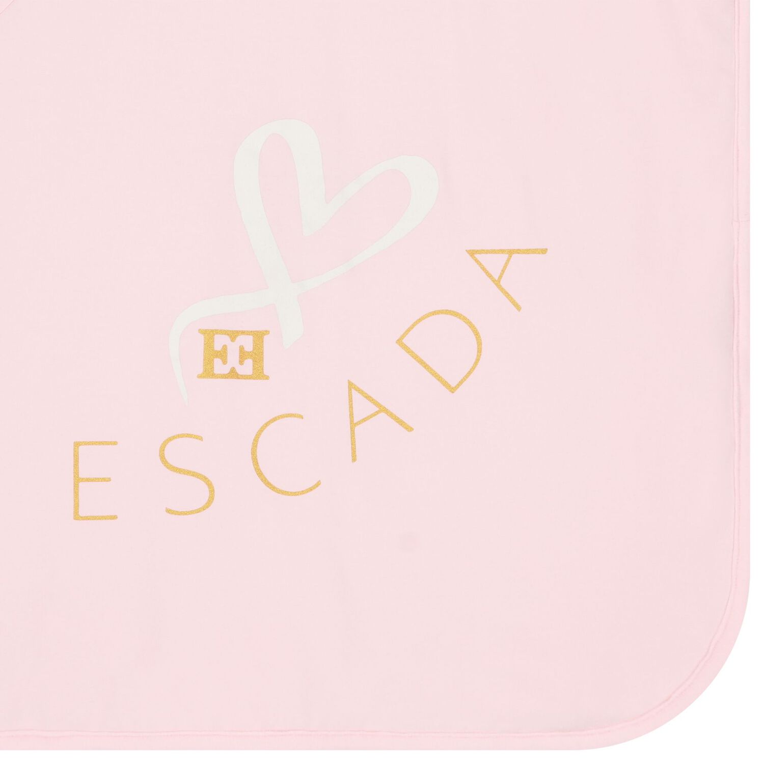 بطانية بنات بطبعة قلب باللون الوردي, 2, hi-res