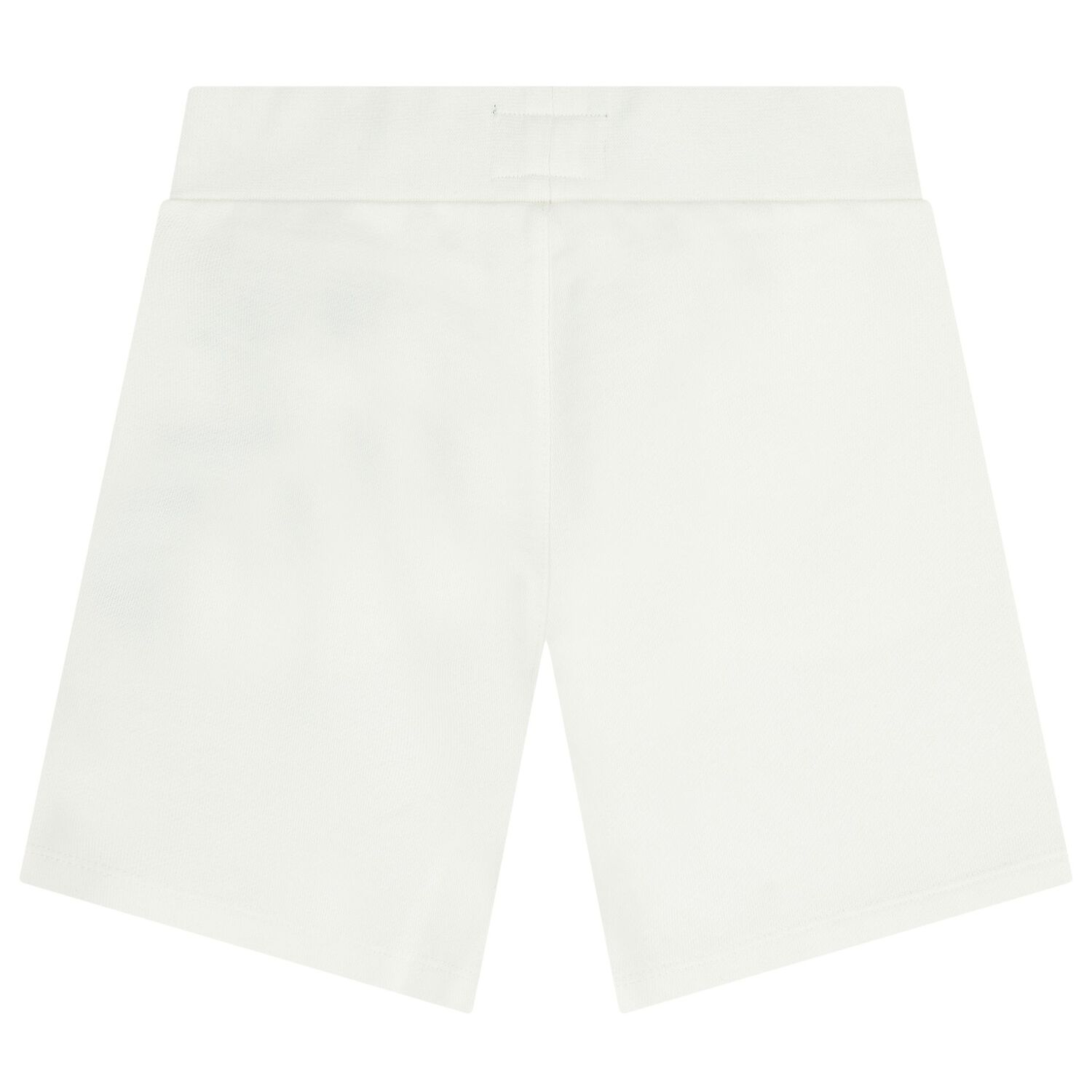 Boys White Logo Shorts, 2, hi-res