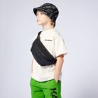 Boys Beige Logo T-Shirt, 2, hi-res