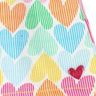 Girls Multi-Coloured Heart Dress, 1, hi-res